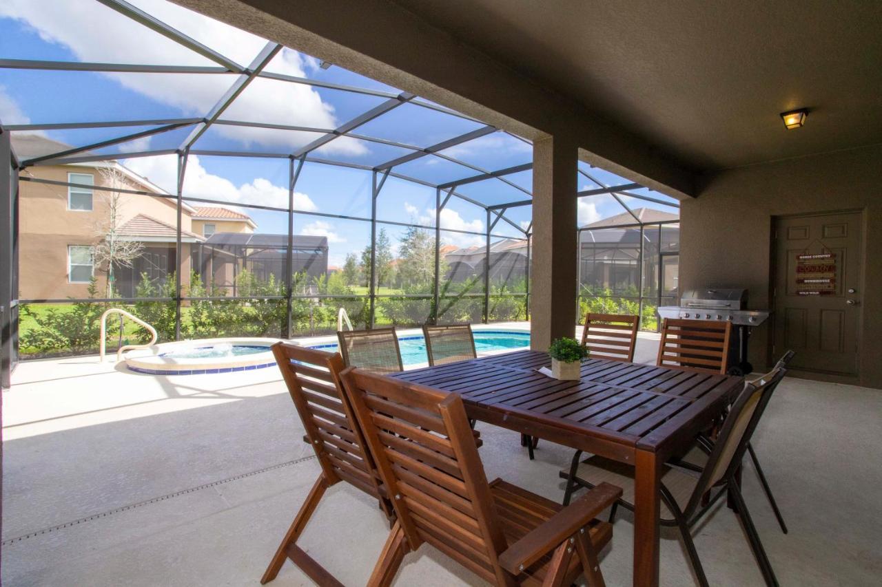 Gorgeous 5 Bd W/ Pool Close To Disney 6071 Davenport Exterior photo