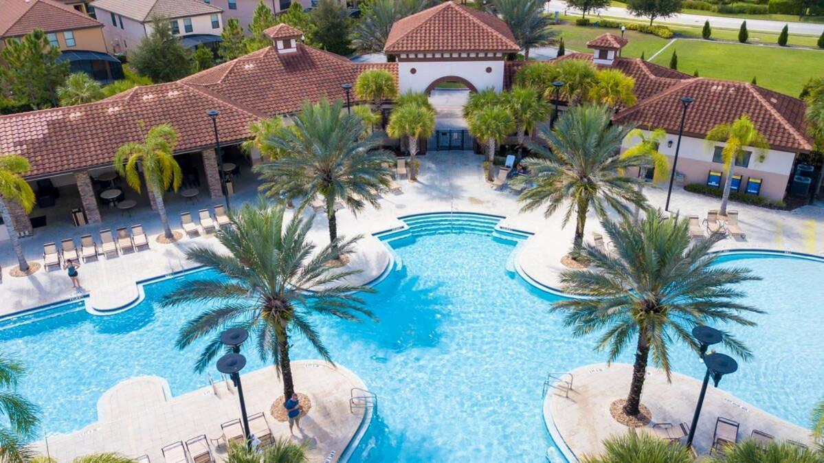Gorgeous 5 Bd W/ Pool Close To Disney 6071 Davenport Exterior photo