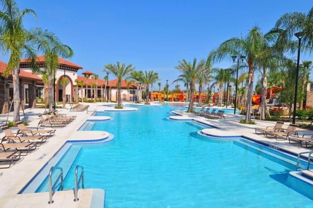 Gorgeous 5 Bd W/ Pool Close To Disney 6071 Davenport Exterior photo
