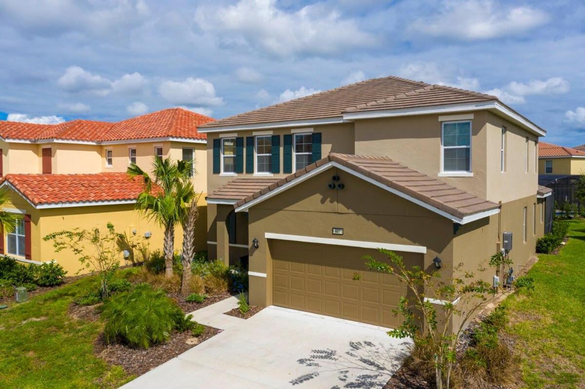 Gorgeous 5 Bd W/ Pool Close To Disney 6071 Davenport Exterior photo