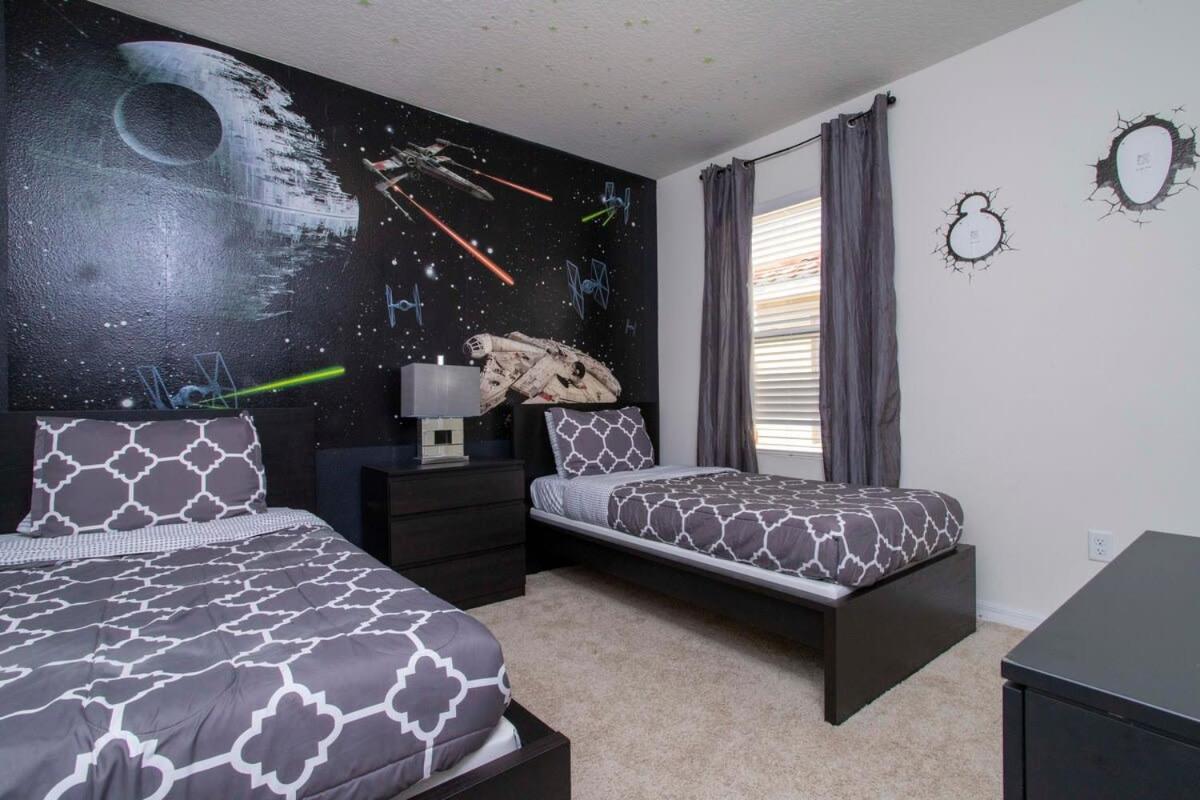 Gorgeous 5 Bd W/ Pool Close To Disney 6071 Davenport Exterior photo