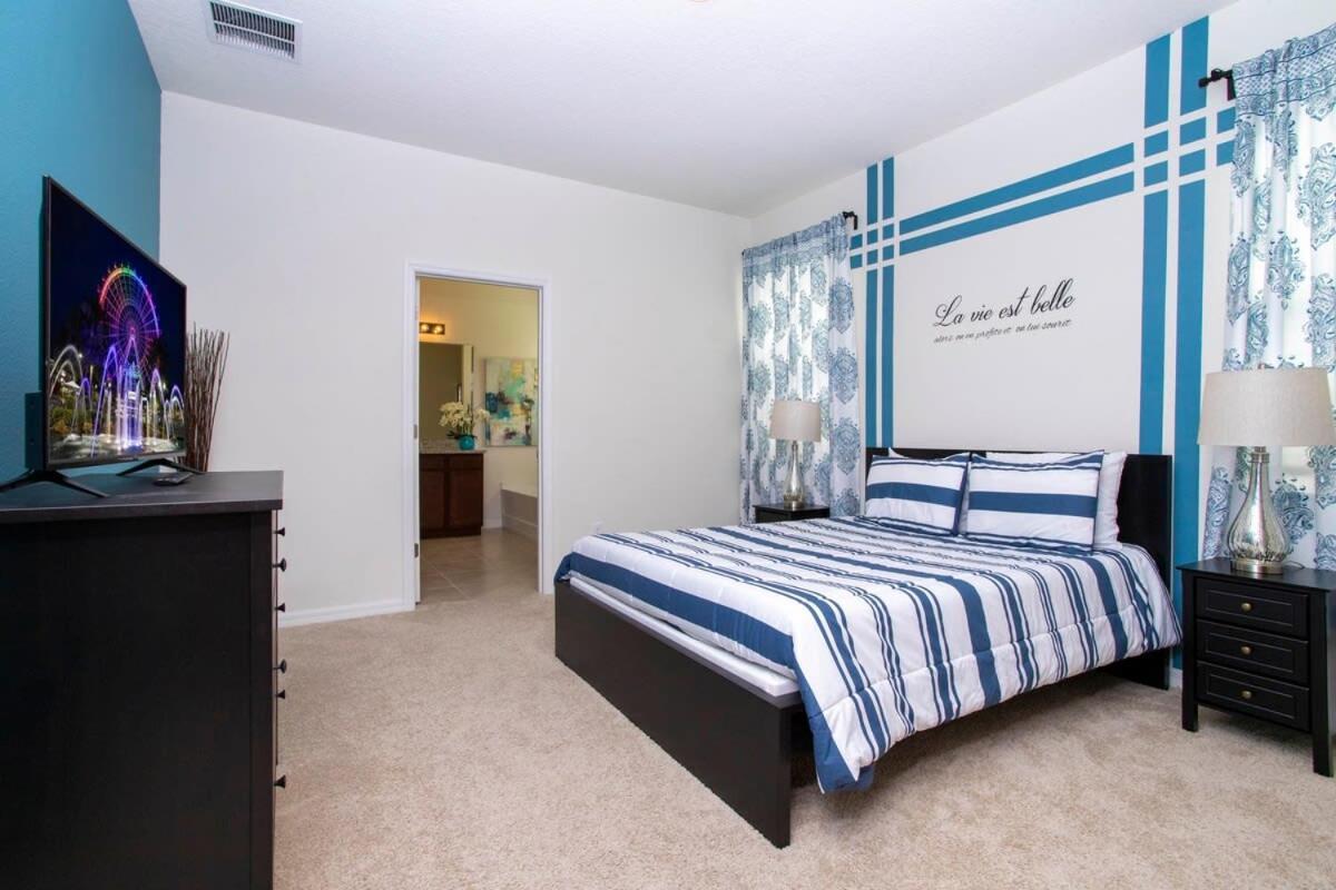 Gorgeous 5 Bd W/ Pool Close To Disney 6071 Davenport Exterior photo
